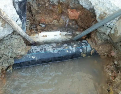 句容测漏水之水管漏水